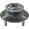 Centric Parts Hub & Bearing Assembly W/Abs Tone Ring, 406.51004E 406.51004E - alternate 6